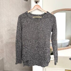 Rag & Bone Charcoal Knit Wool Blend Sweater - Sz XS